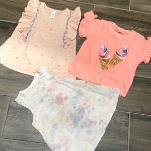 6T•3 Casual Cute Tops•Lightweight